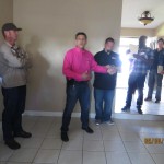 Anthony teaches students what to look to fix in a stressed property.